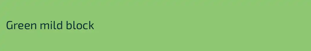 Green mild block